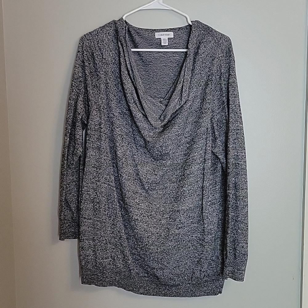 Calvin Klein sweater XL, gray